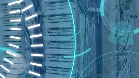 5g escrito en el medio de un círculo futurista 4k