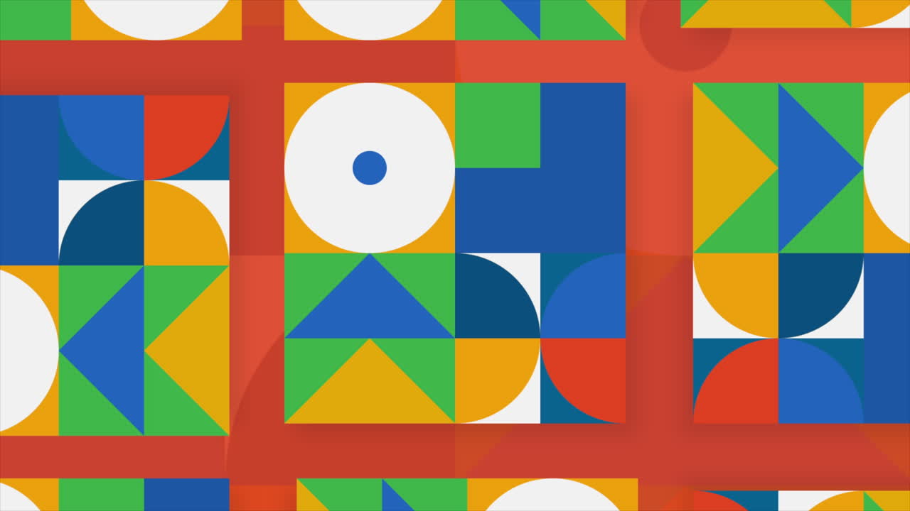 Abstract Geometric Pattern