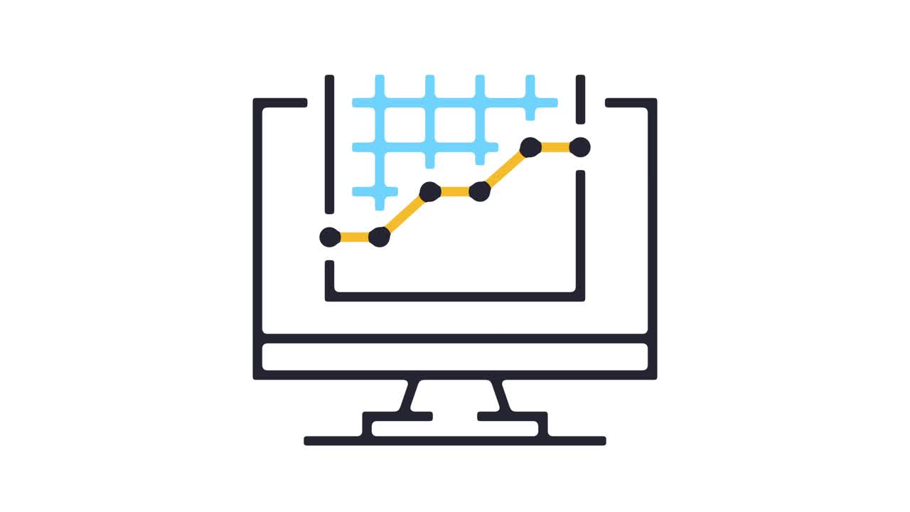 Statistics Icon Animation