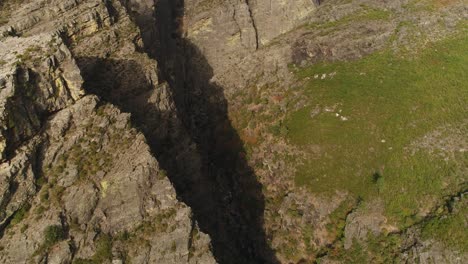 Mountain-Aerial-Landscape.-Fisgas-do-Ermelo,-Portugal