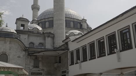 ottoman mosque architecture in istanbul