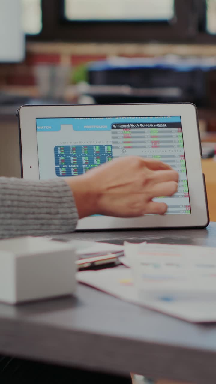 Stock Market Analysis and Financial Reporting