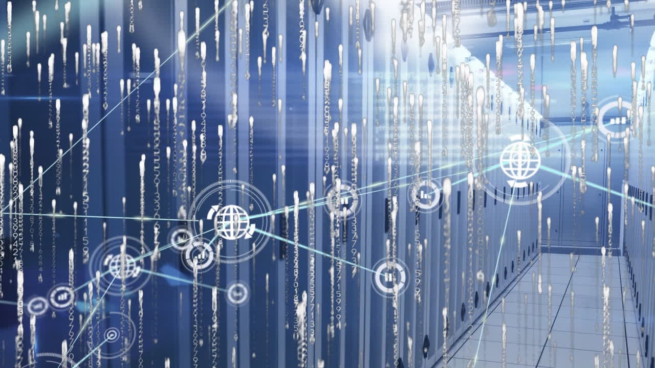 서버  ⁇ 에서 데이터 처리의 애니메이션