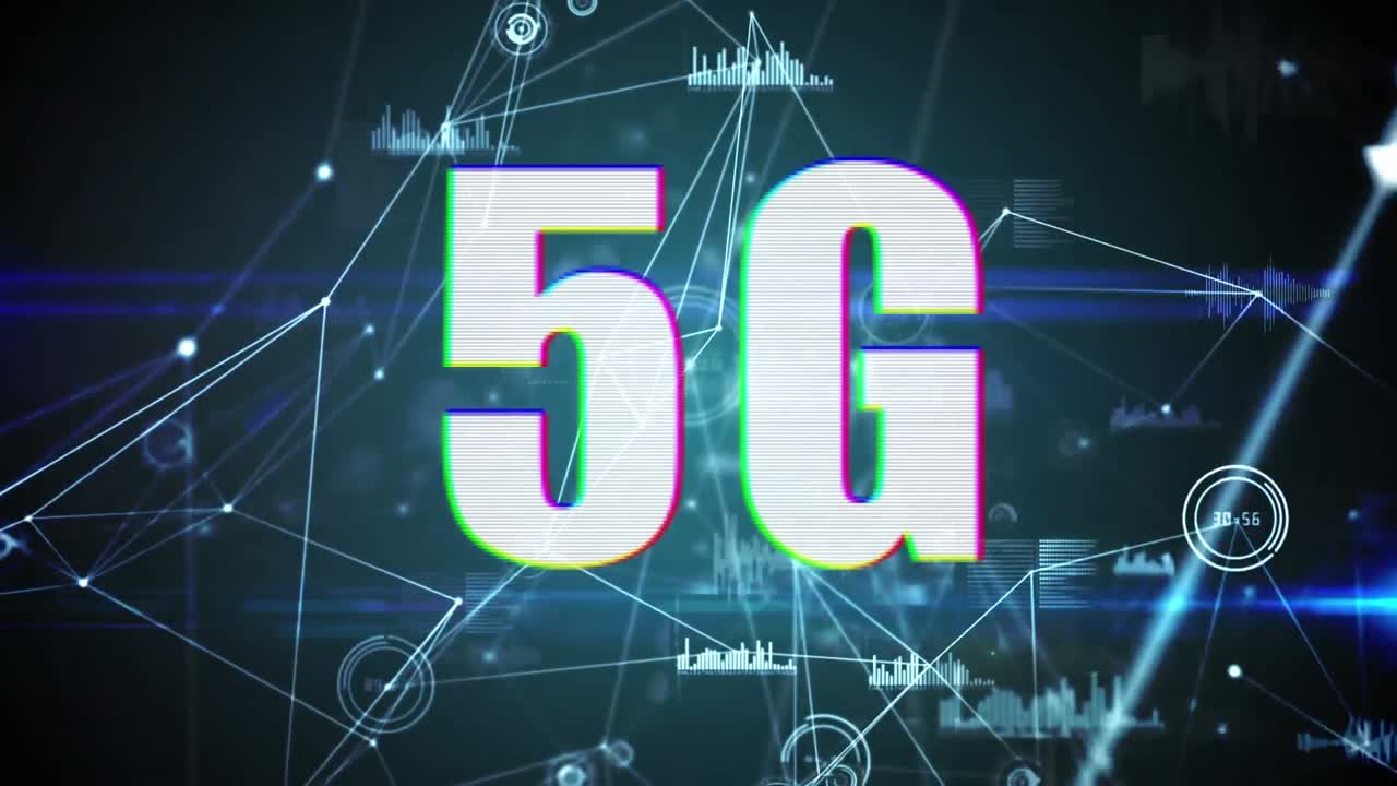 연결 및 데이터 처리 웹에 대한 5g 텍스트