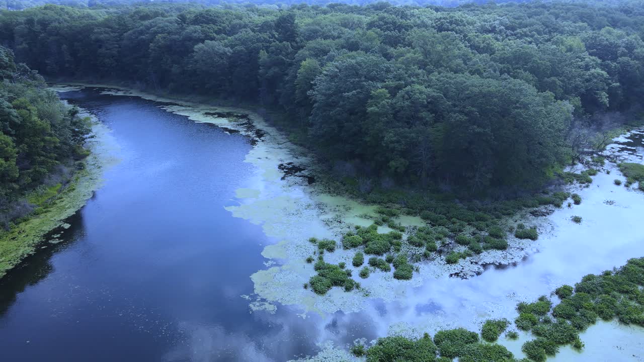 루디만 석호의 길이에 따른 팬 틸트