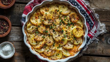 creamy scalloped potatoes