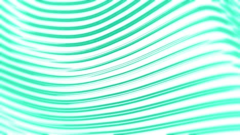 blue and white wave seamless loop pattern abstract motion background. 3d animation