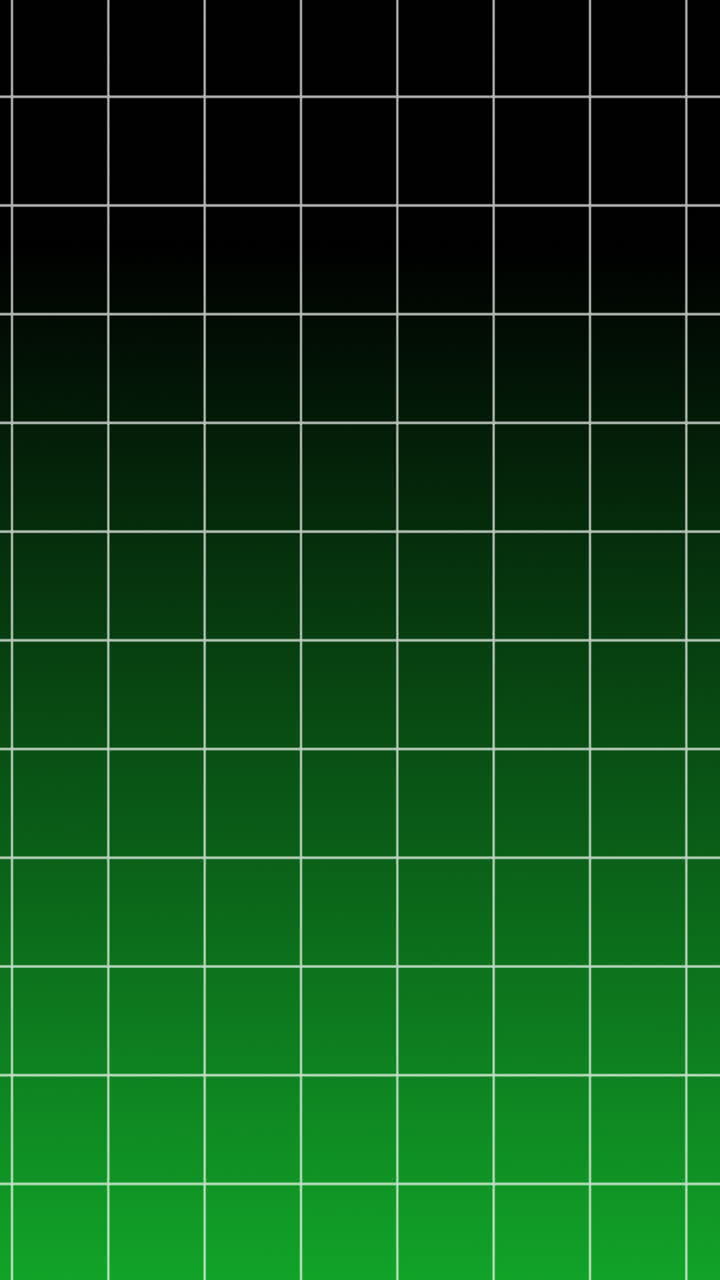 Green and Black Gradient Grid Pattern Background