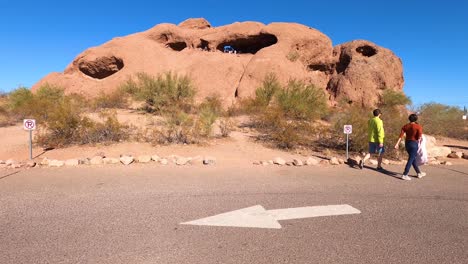 hole-in-the-rock, papago park, phoenix, arizona