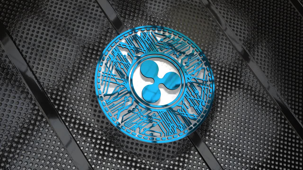 ripple coin (xrp) es una criptomoneda de cadena de bloques para transacciones financieras.