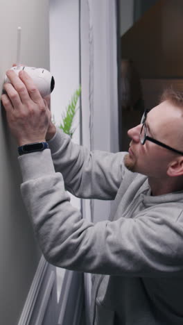 instalar una cámara de seguridad en el hogar