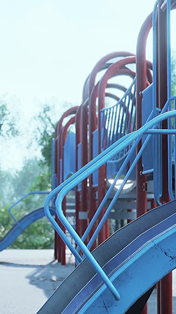 Outdoor Playground Equipment