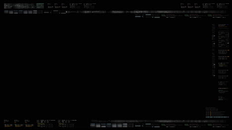 futuristic data matrix hear up display, user interface screen template with alpha channel for graphic overlay