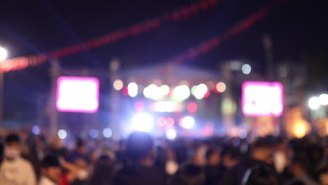 people at the concert