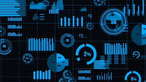 visionary business dashboard for financial data analysis