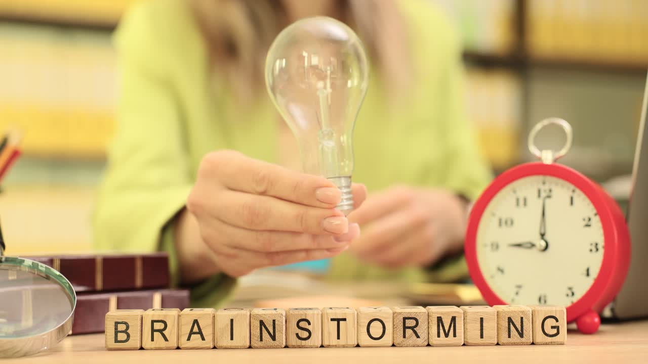 Brainstorming and Idea Generation