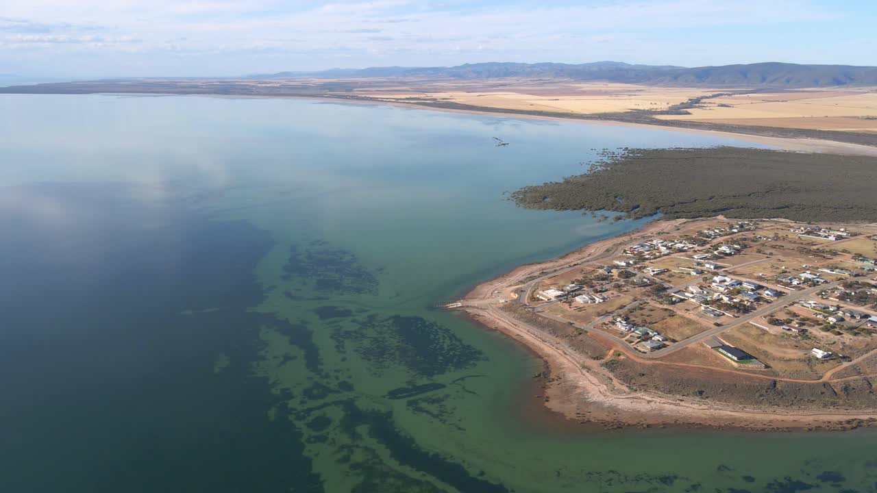 красивый широкий снимок острова уэруна пейзаж вид сверху, австралия