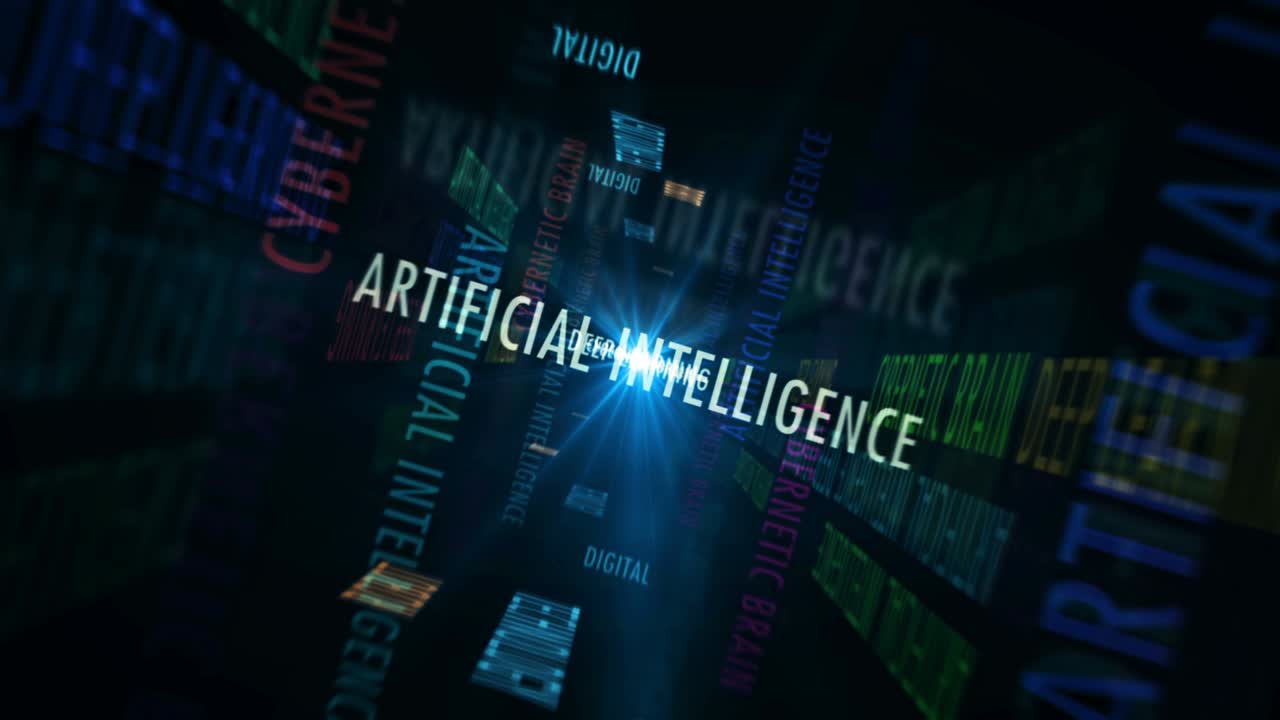 velocidad de vuelo sobre el bucle de texto de negocios concepto abstracto