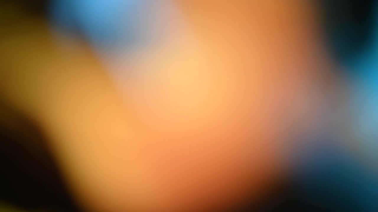Abstract Gradient with Blue and Yellow Tones
