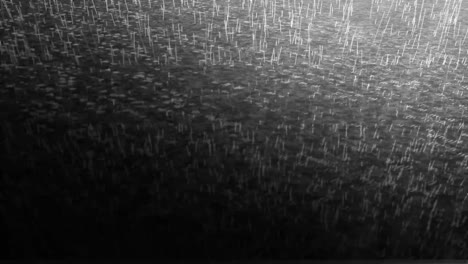 rain fall downpour effect background