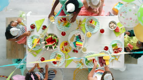 fiesta de cumpleaños de los niños