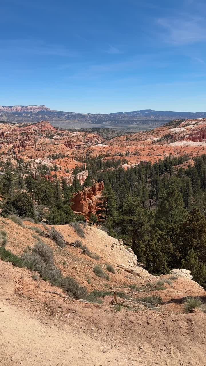 Vista panoramica del Parco Nazionale di Bryce Canyon