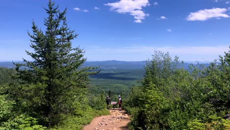 High-on-a-hill-overlooking-the-majestic-valley-below