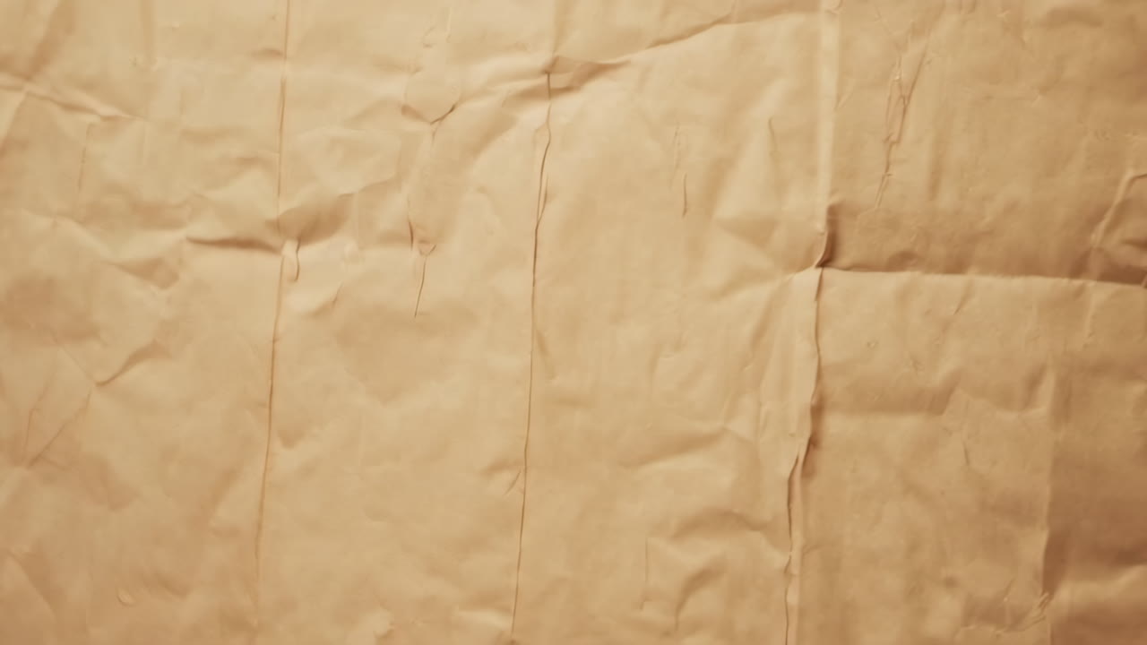 textura de papel marrón arrugado