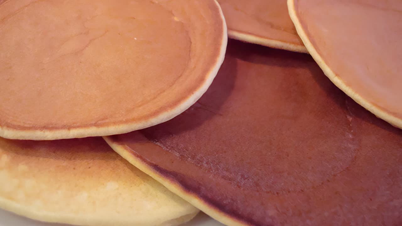Stack of Pancakes as Bckground