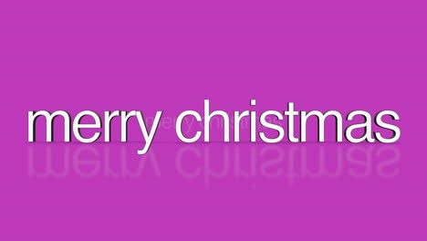 Rolling-Merry-Christmas-text-on-pink-gradient