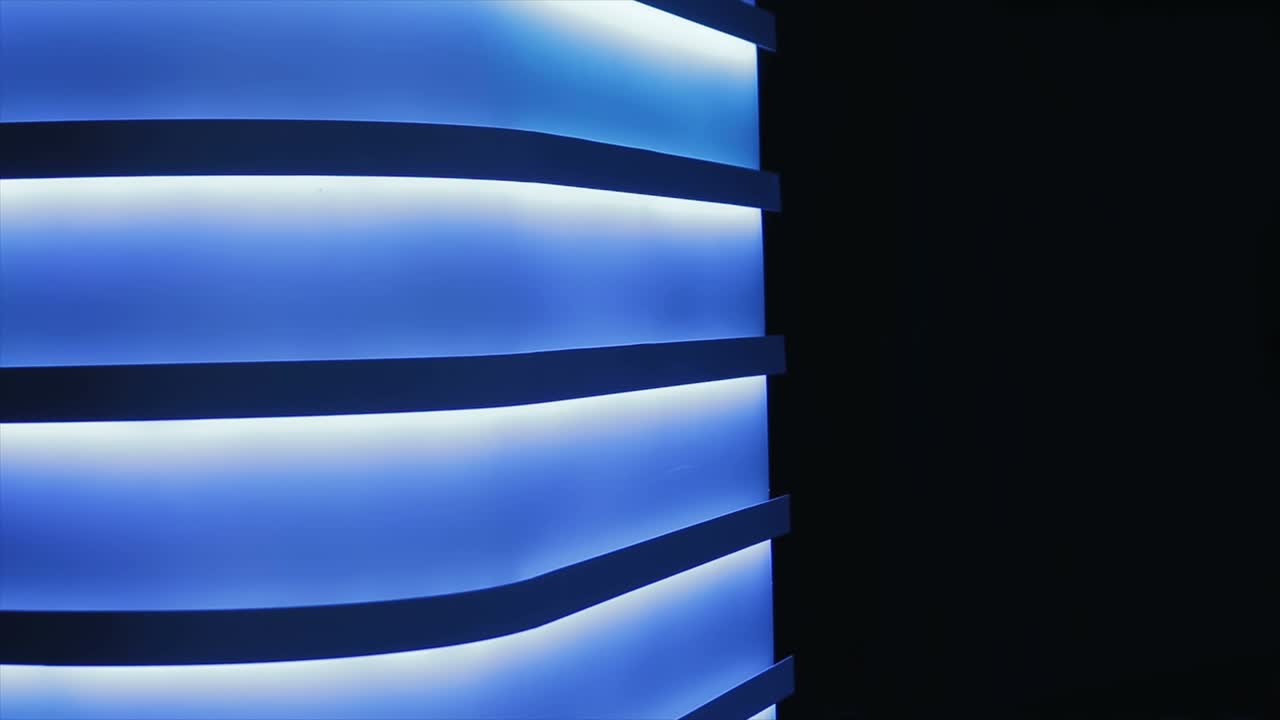 luces de pared para la decoración del escenario