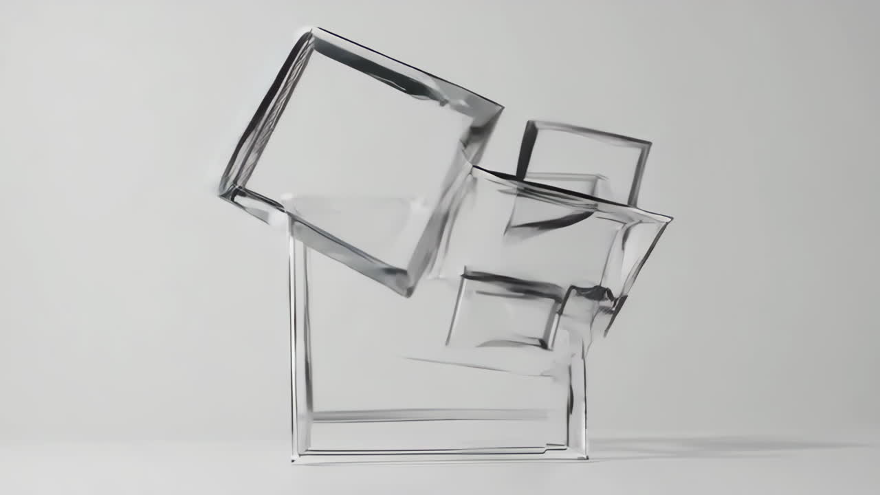 Abstract Glass Squares