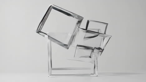 Abstract Glass Squares