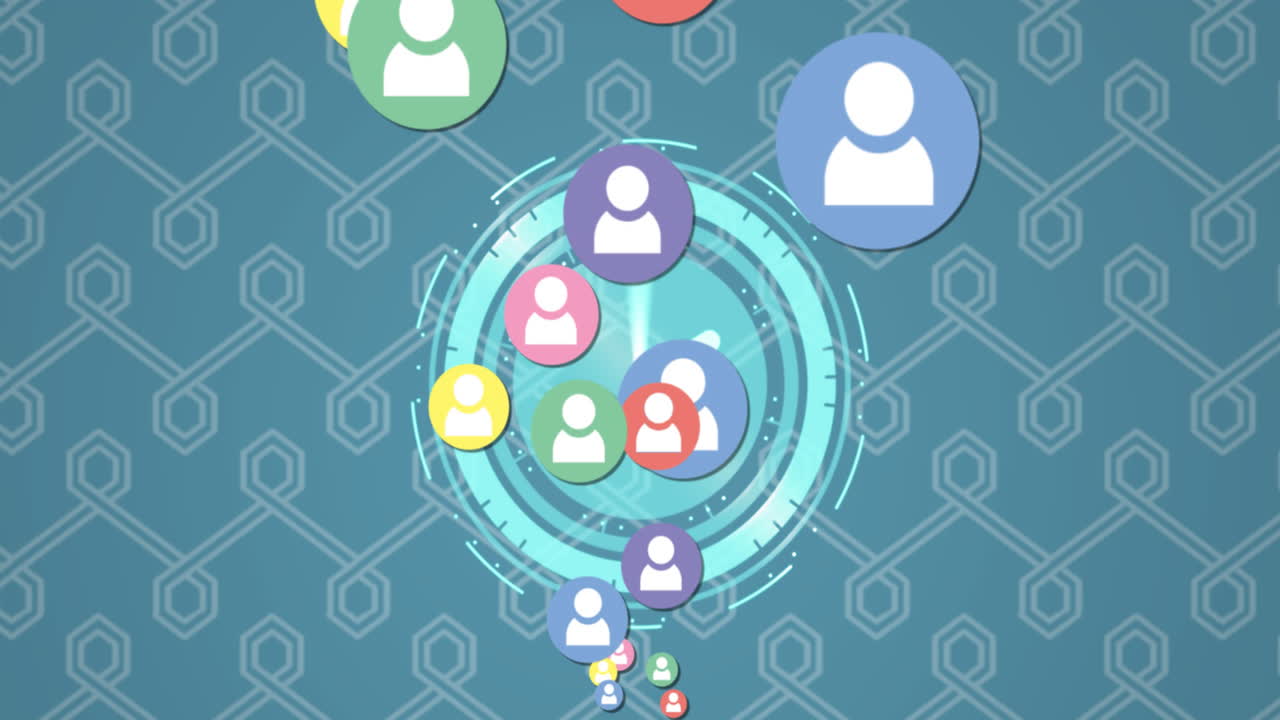 Increasing followers from around the globe 4k