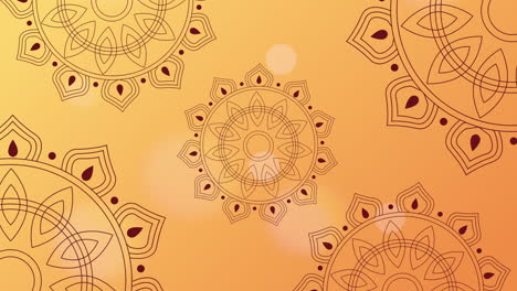 mandala pattern background