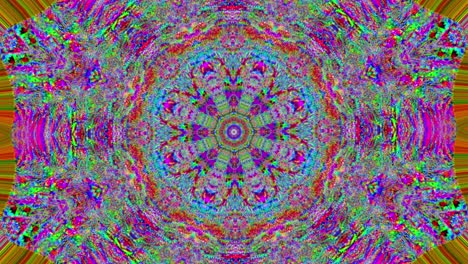 patrón de fantasía fuga de luz fondo holográfico. imágenes de bucle