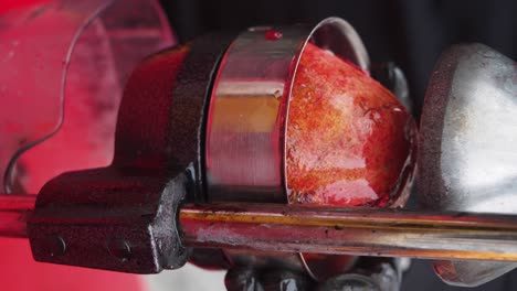 pomegranate juice extraction process