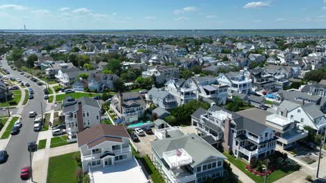 Beach-town-in-USA