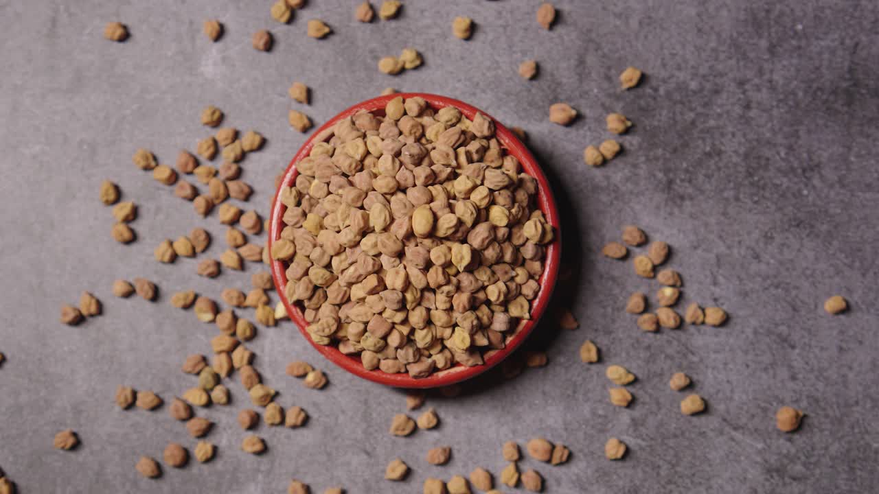 Chickpeas are a beneficial cereal