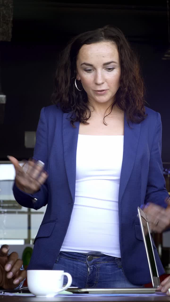 Reunião de negócios