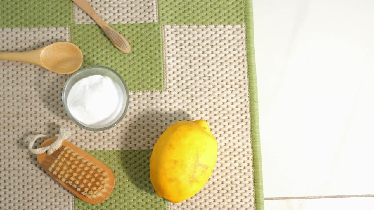 чистящие средства из лимона и пищевой соды