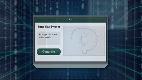 Animation-of-ai-text-and-binary-coding-data-processing-over-screen