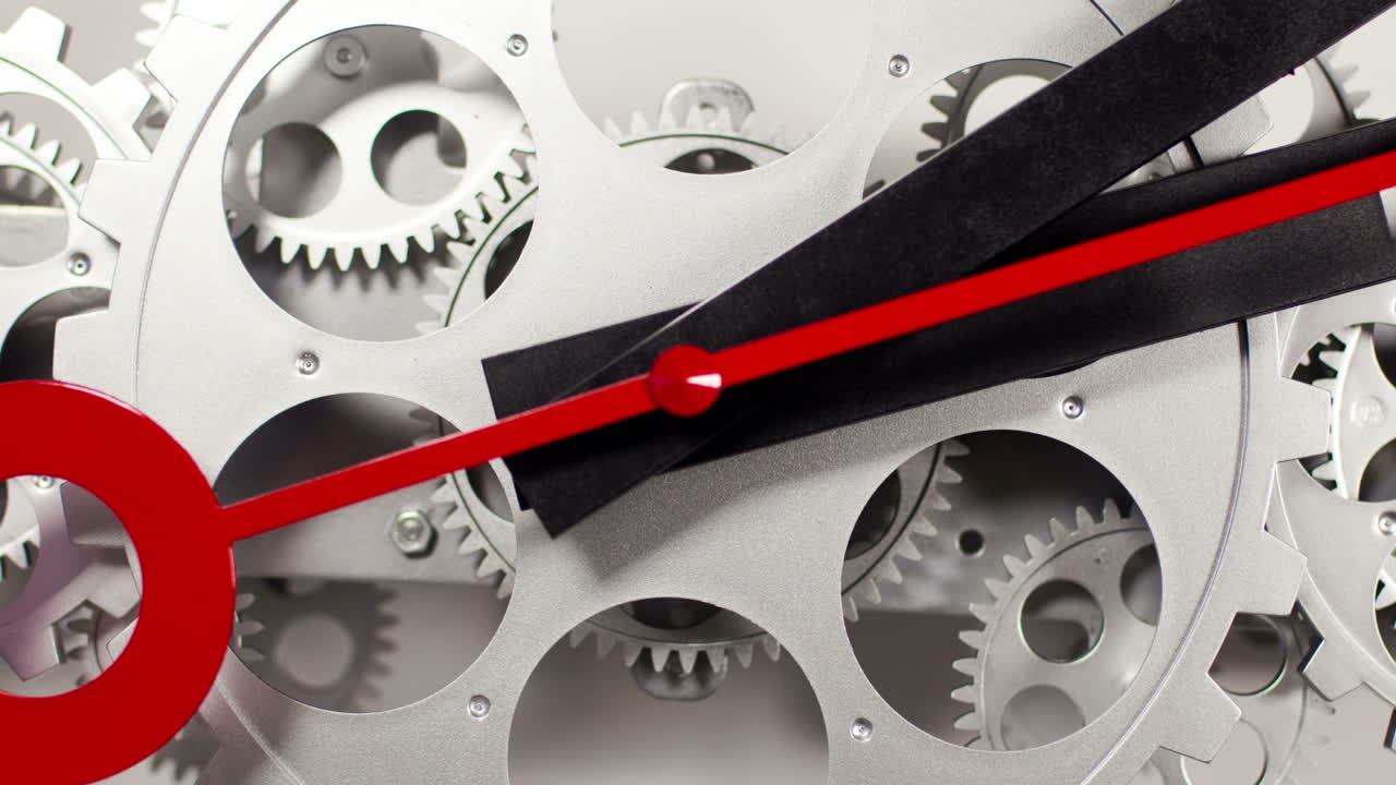 reloj de engranaje 12