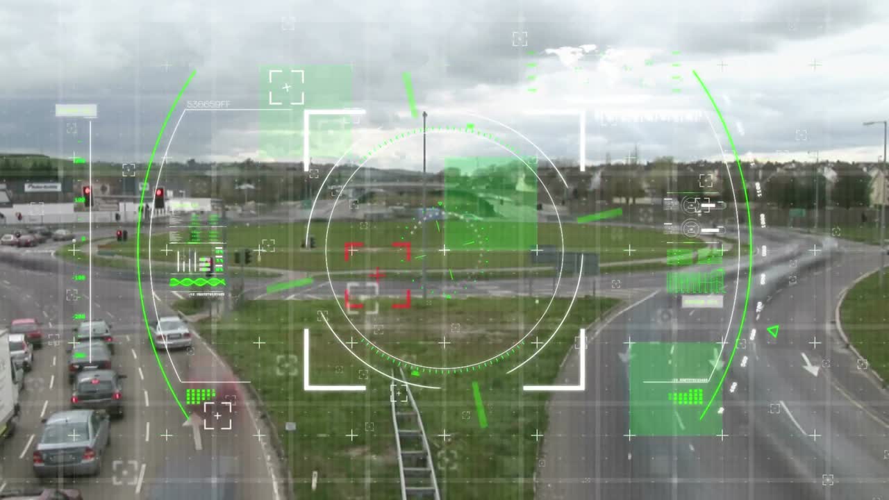 mirador y una rotonda