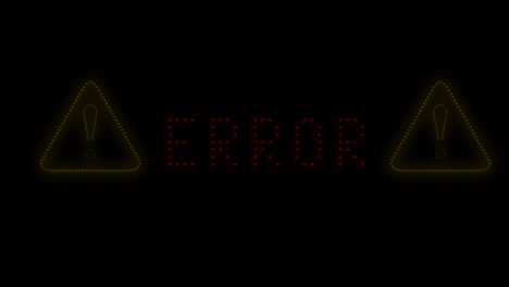 error light logo