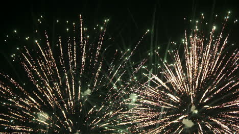 fuegos artificiales año nuevo