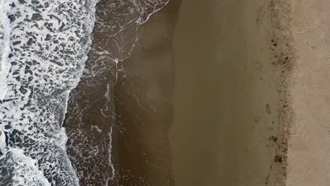 Unbelievable-aerial-drone-flight-drone-camera-pointing-down-shot-coastline-shore-wave-empty-lonely
paradise-wild-nature-dream-beach-Corfu-Greece-autumn-2021