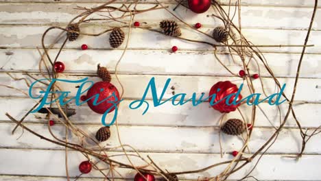 Feliz-Navidad-Escrito-Sobre-Adornos-Navideños