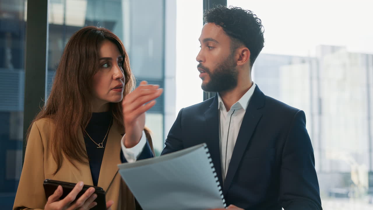 Dibujo reunión de negocios