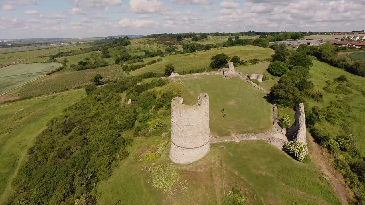 Hadleigh Castle i Essex